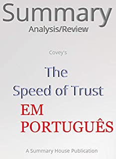Livro Resumo do Livro de Covey, A Velocidade da Confiança