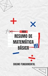 Livro Resumo de Matemática Básica - Ensino Fundamental