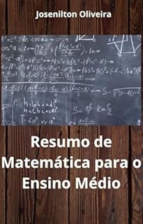 Livro Resumo de Matemática para o Ensino Médio