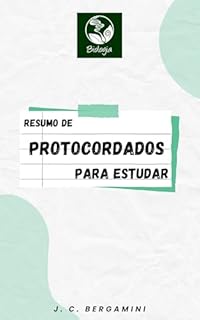 Livro Resumo de Protocordados para Estudar (Biologia Livro 35)