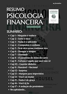 Livro Resumo "A Psicologia Financeira"