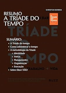 Livro Resumo "A Tríade do Tempo"
