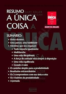 Livro Resumo "A Única Coisa"