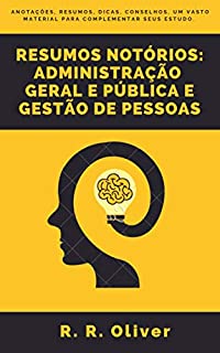 Livro Resumos Notórios: Administração Geral e Pública e Gestão de Pessoas