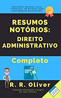 Livro Resumos Notórios: Direito Administrativo