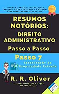 Livro Resumos Notórios: Direito Administrativo Passo a Passo - Passo 7 - 2020