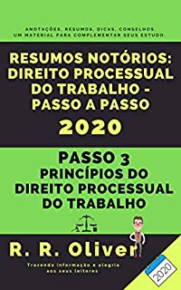 Livro Resumos Notórios: Direito Processual do Trabalho Passo a Passo - Passo 3 2020