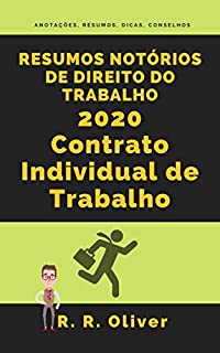 Resumos Notórios de Direito do Trabalho 2020: Contrato Individual de Trabalho