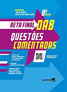 Livro Reta Final OAB - Questões comentadas