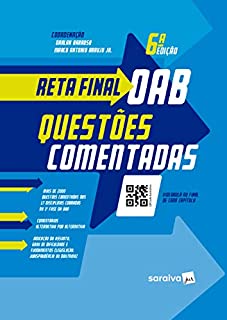 Reta final OAB: teoria unificada