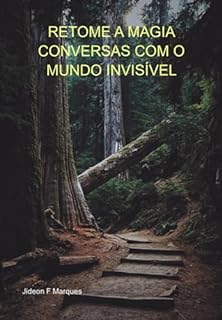 Livro Retome A Magia Conversas Com O Mundo Invisível