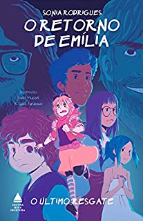 Livro O retorno de emilia: o último resgate