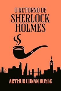 Livro O retorno de Sherlock Holmes
