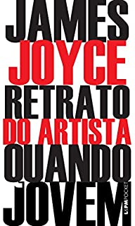 Livro Retrato do artista quando jovem