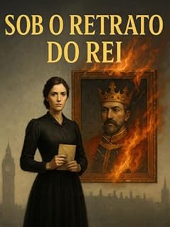 Livro Sob o Retrato do Rei - Mistérios, paixões e traições na Londres vitoriana