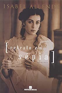 Livro Retrato em sépia
