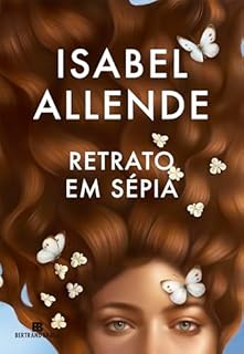 Livro Retrato em sépia