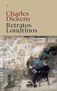 Livro Retratos Londrinos: Ilustrativo da vida cotidiana e pessoas do dia a dia