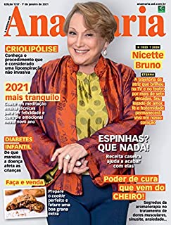 Livro Revista AnaMaria - 01/01/2021