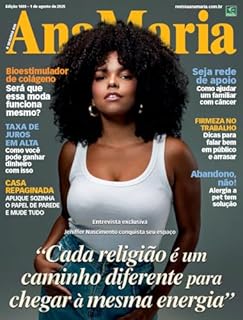 Livro Revista AnaMaria - 01/08/2025