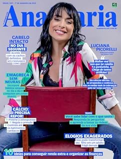 Livro Revista AnaMaria - 01/11/2024