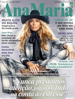 Livro Revista AnaMaria - 02/01/2026