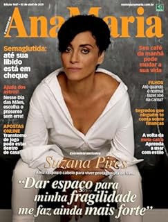 Livro Revista AnaMaria - 02/05/2025