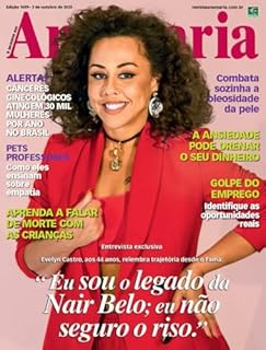 Livro Revista AnaMaria - 03/10/2025