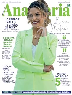 Livro Revista AnaMaria - 03/11/2023