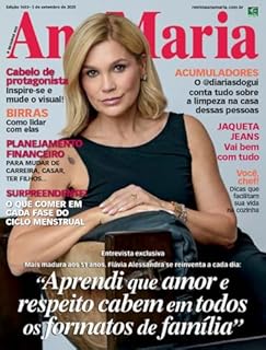 Livro Revista AnaMaria - 05/09/2025