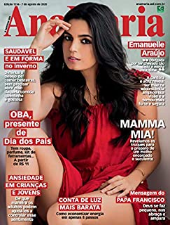 Livro Revista AnaMaria - 07/08/2020