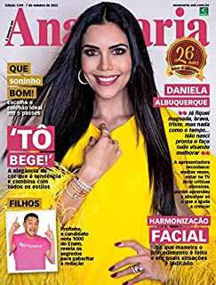 Livro Revista AnaMaria - 07/10/2022