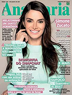 Livro Revista AnaMaria - 08/01/2021