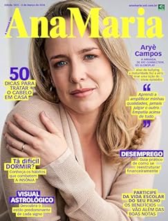 Livro Revista AnaMaria - 08/03/2024