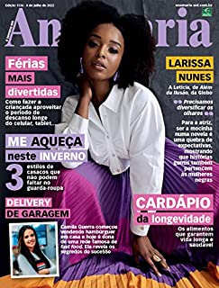 Livro Revista AnaMaria - 08/07/2022
