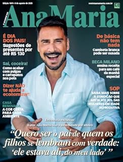 Livro Revista AnaMaria - 08/08/2025