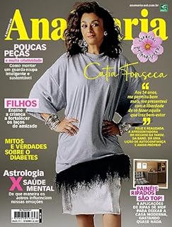 Livro Revista AnaMaria - 08/09/2023