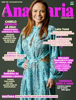 Livro Revista AnaMaria - 08/11/2024