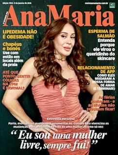 Livro Revista AnaMaria - 09/01/2026