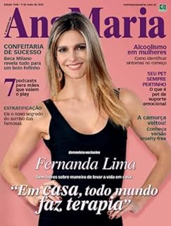 Livro Revista AnaMaria - 09/05/2025