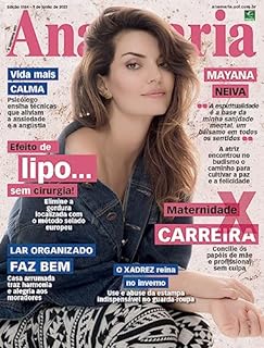 Livro Revista AnaMaria - 09/06/2023