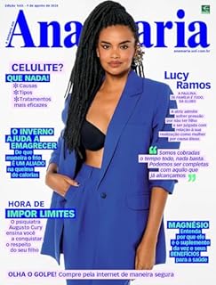 Livro Revista AnaMaria - 09/08/2024