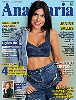 Livro Revista AnaMaria - 09/10/2020