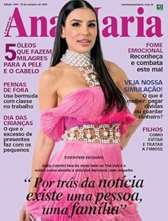 Livro Revista AnaMaria - 10/10/2025