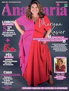 Livro Revista AnaMaria - 10/11/2023
