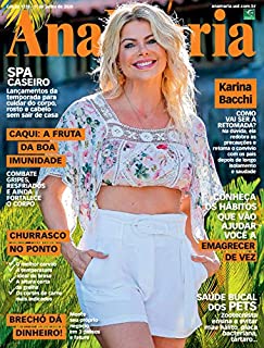 Livro Revista AnaMaria - 11/06/2020