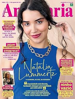 Livro Revista AnaMaria - 11/08/2023