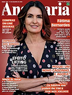 Livro Revista AnaMaria - 11/12/2020