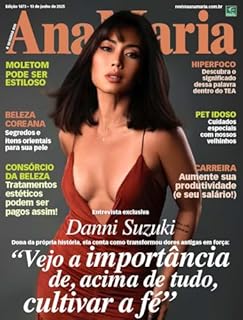 Livro Revista AnaMaria - 13/06/2025