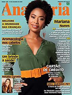 Livro Revista AnaMaria - 13/11/2020